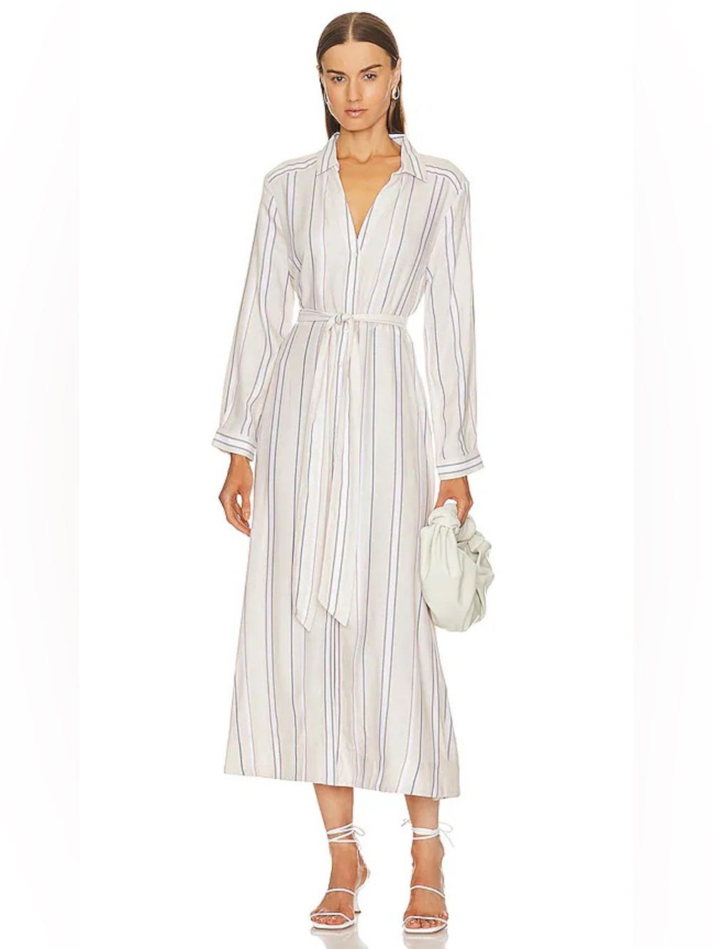 Brochu Walker Dree Striped Dress in Lecco Stripe
